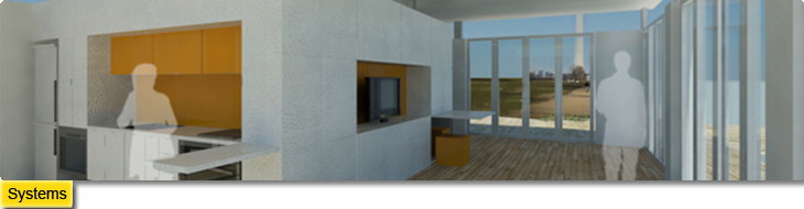 FIU perFORM[D]ance House - Interior Systems Rendering